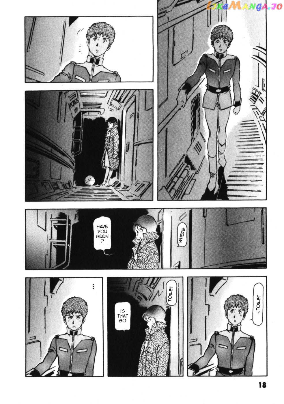 Kidou Senshi Gundam: The Origin chapter 17 - page 25