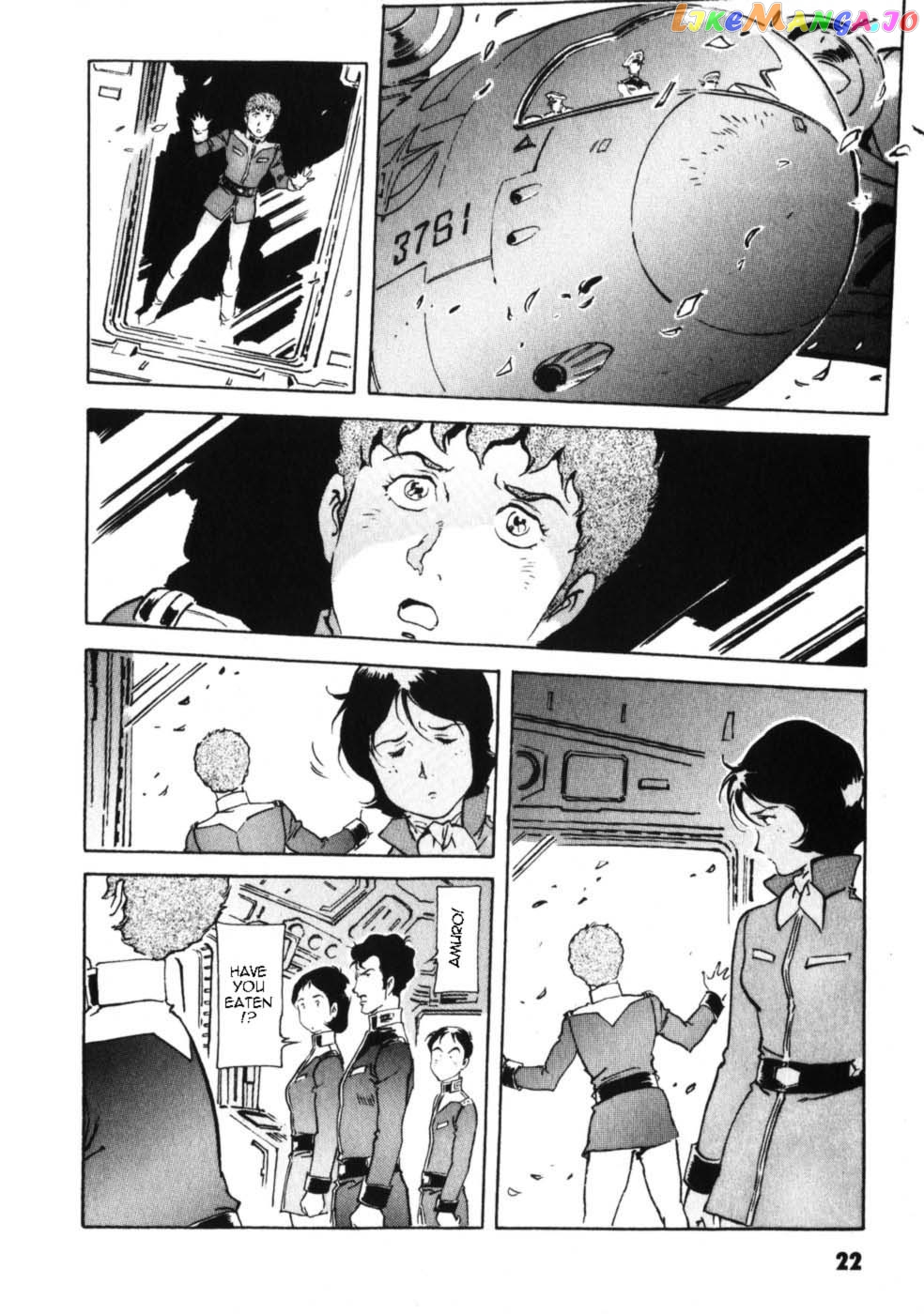 Kidou Senshi Gundam: The Origin chapter 17 - page 29