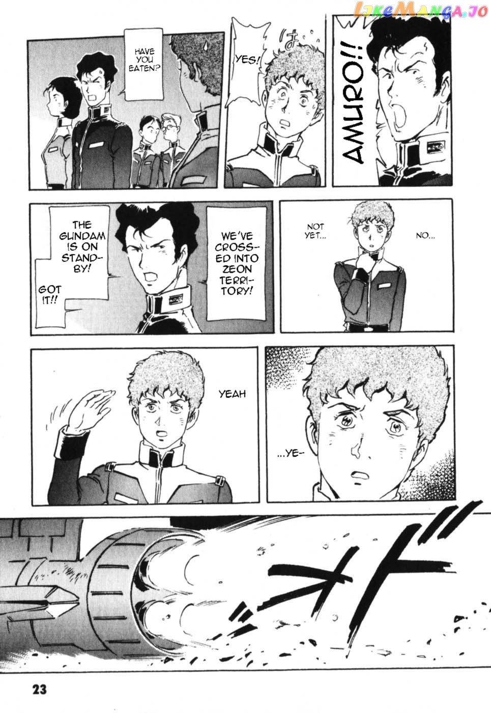 Kidou Senshi Gundam: The Origin chapter 17 - page 30