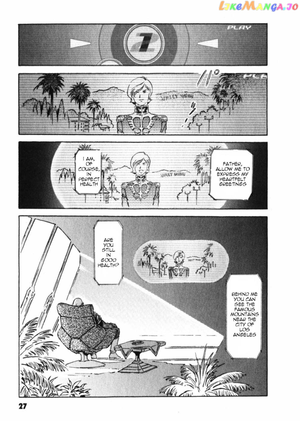 Kidou Senshi Gundam: The Origin chapter 17 - page 34
