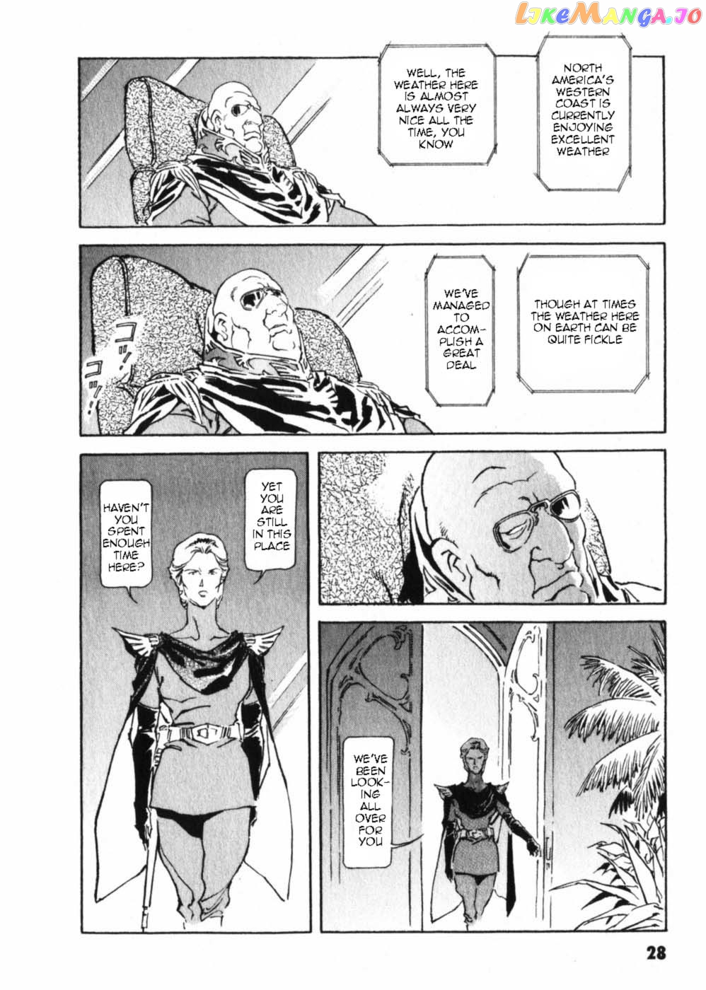 Kidou Senshi Gundam: The Origin chapter 17 - page 35