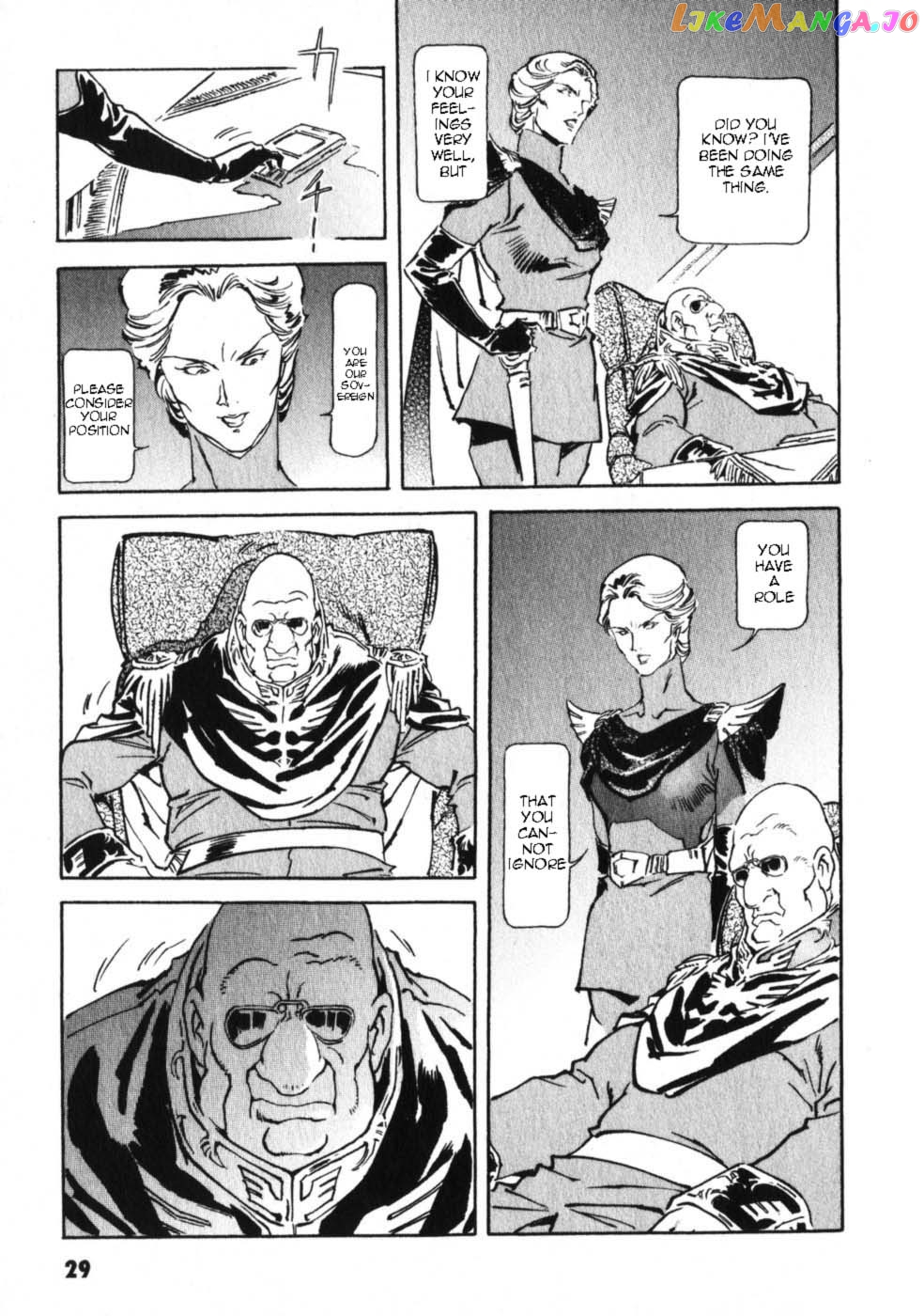 Kidou Senshi Gundam: The Origin chapter 17 - page 36