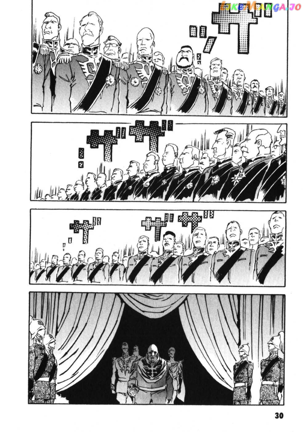 Kidou Senshi Gundam: The Origin chapter 17 - page 37