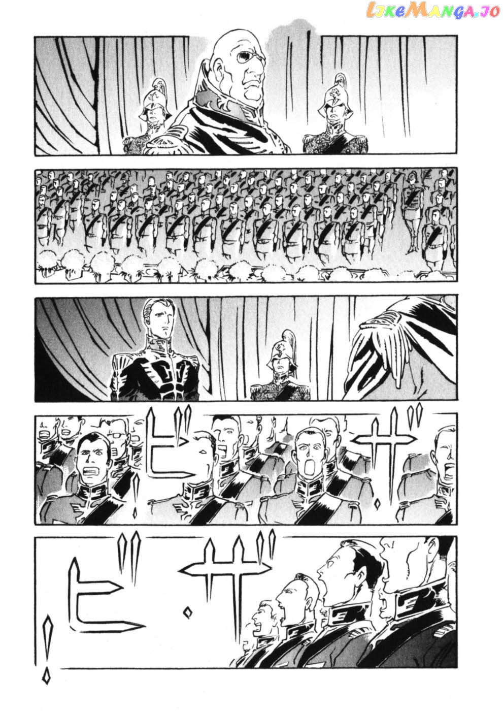 Kidou Senshi Gundam: The Origin chapter 17 - page 38