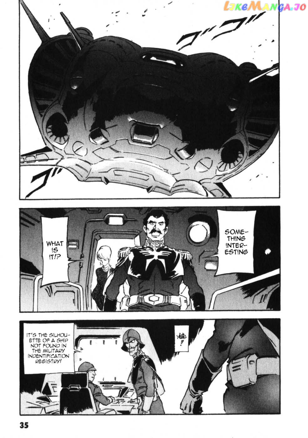 Kidou Senshi Gundam: The Origin chapter 17 - page 42
