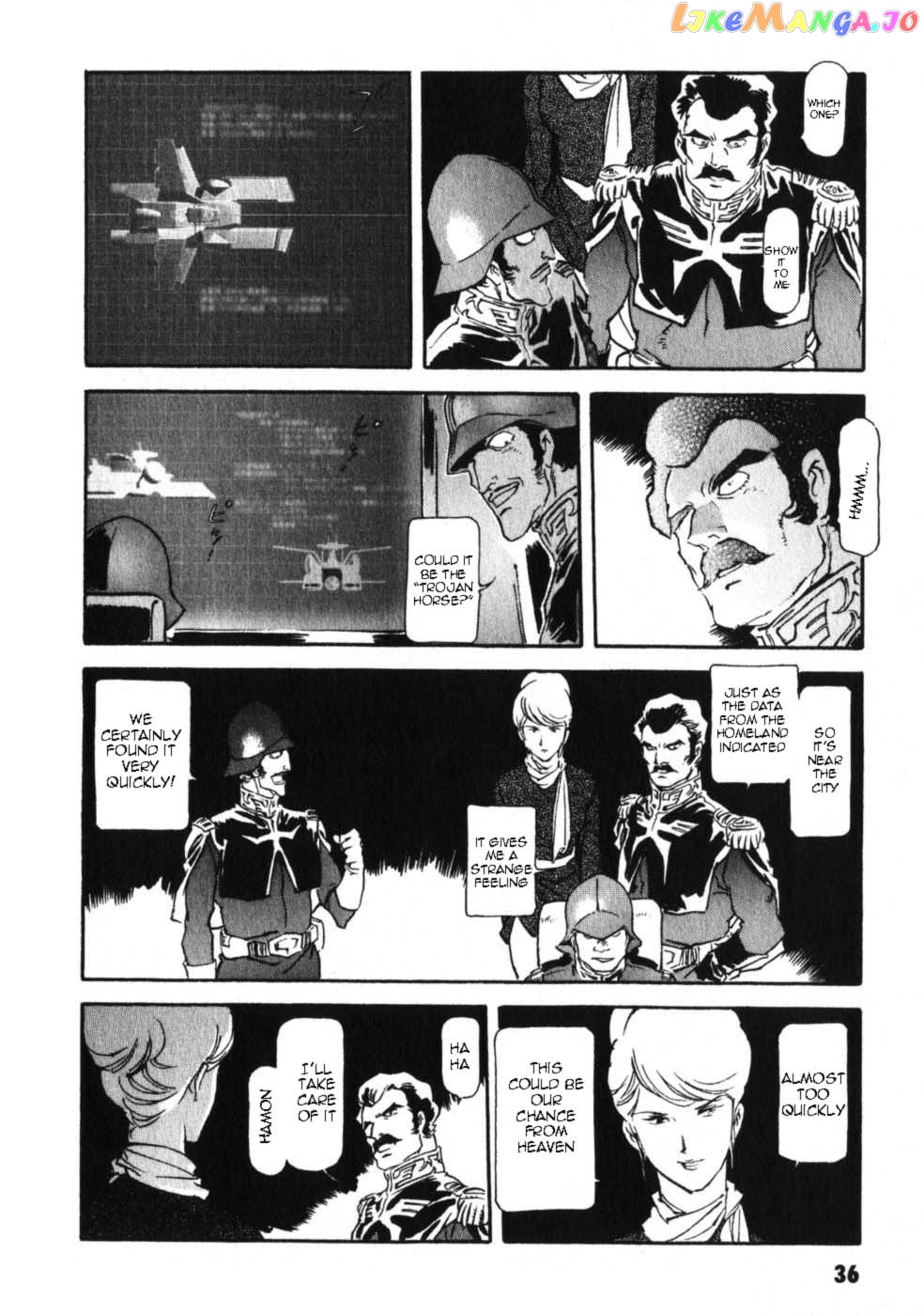 Kidou Senshi Gundam: The Origin chapter 17 - page 43