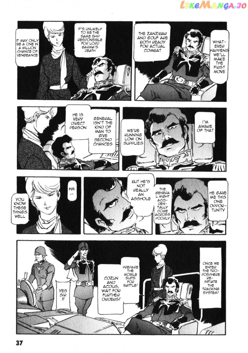 Kidou Senshi Gundam: The Origin chapter 17 - page 44