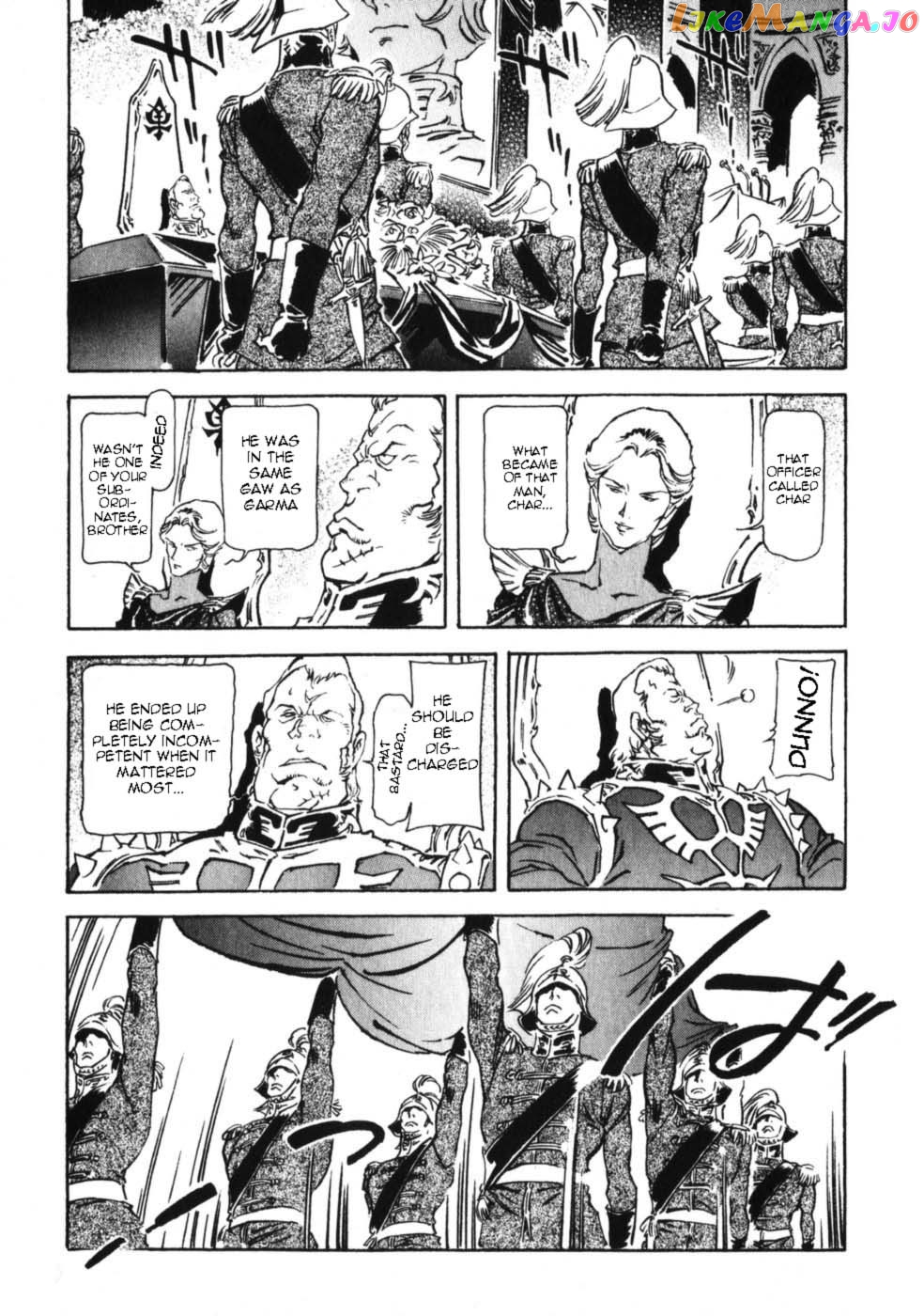 Kidou Senshi Gundam: The Origin chapter 17 - page 46