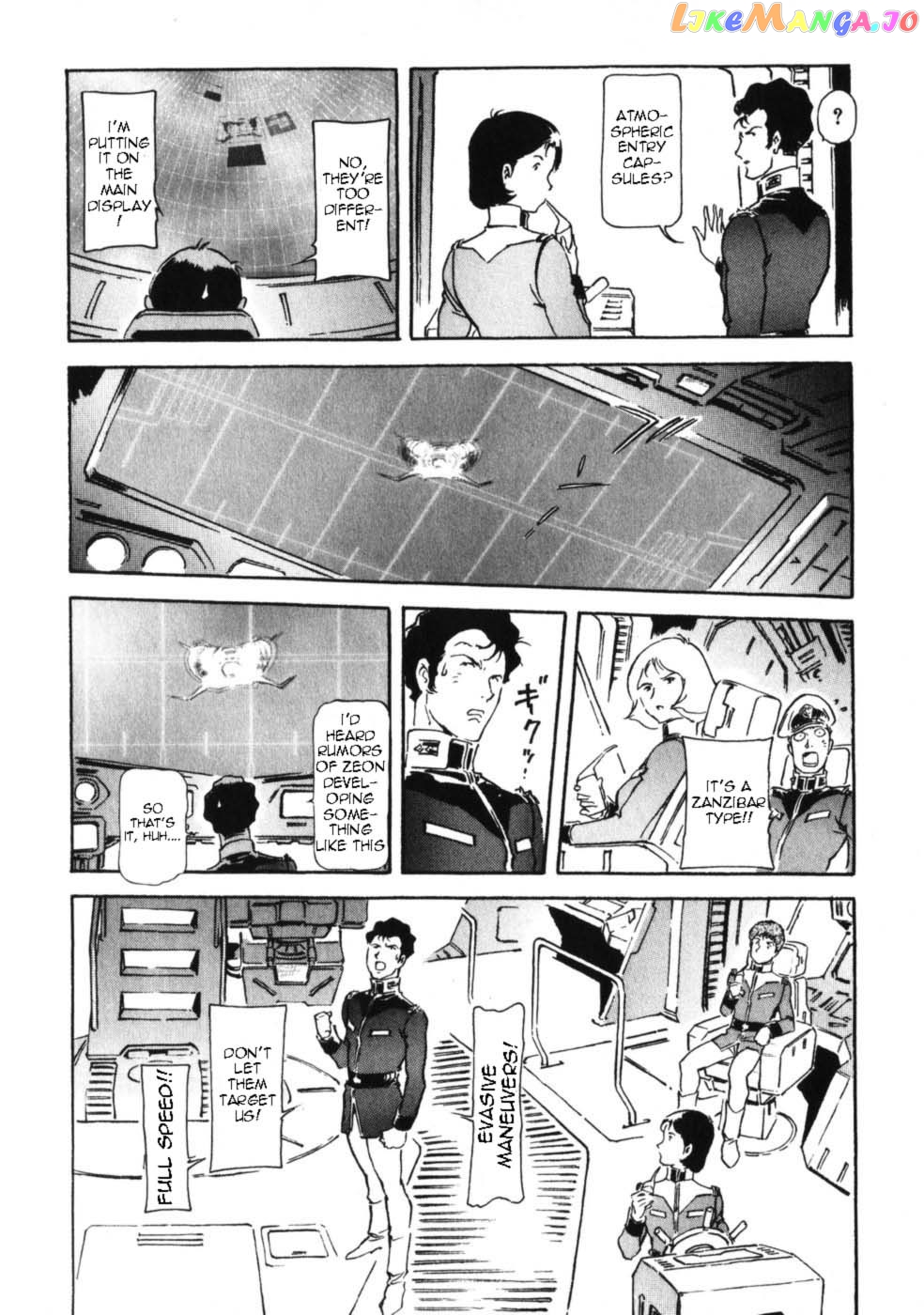 Kidou Senshi Gundam: The Origin chapter 17 - page 49