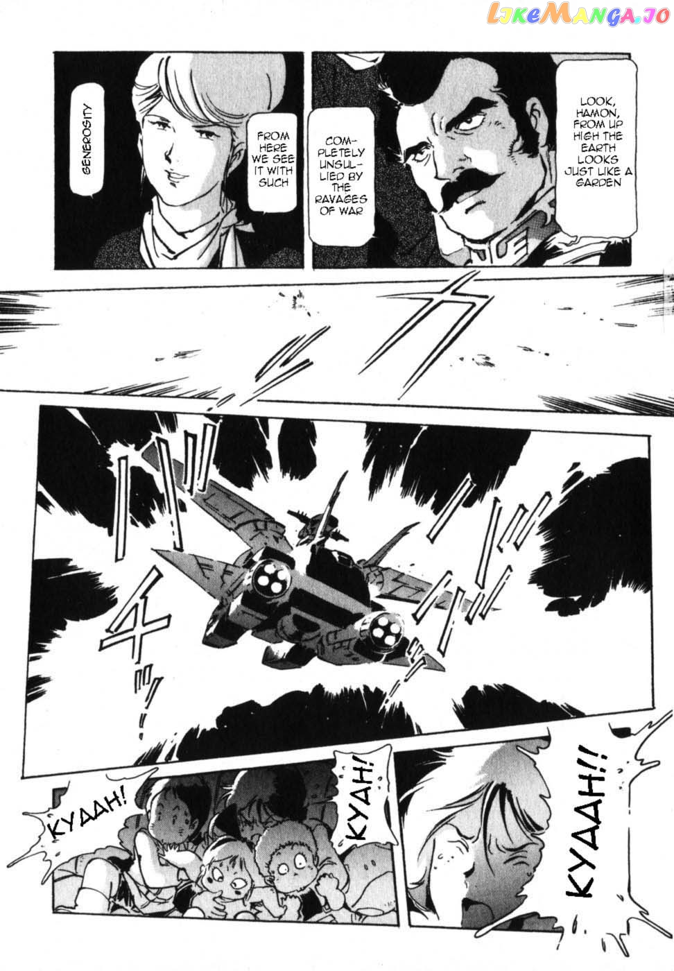 Kidou Senshi Gundam: The Origin chapter 17 - page 52