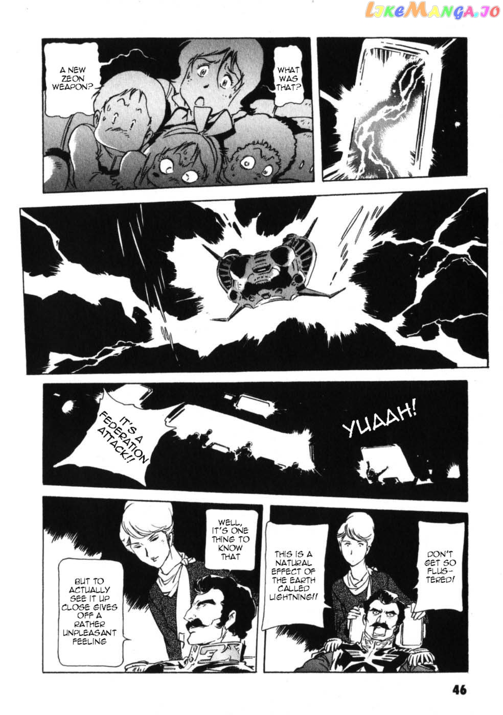 Kidou Senshi Gundam: The Origin chapter 17 - page 53