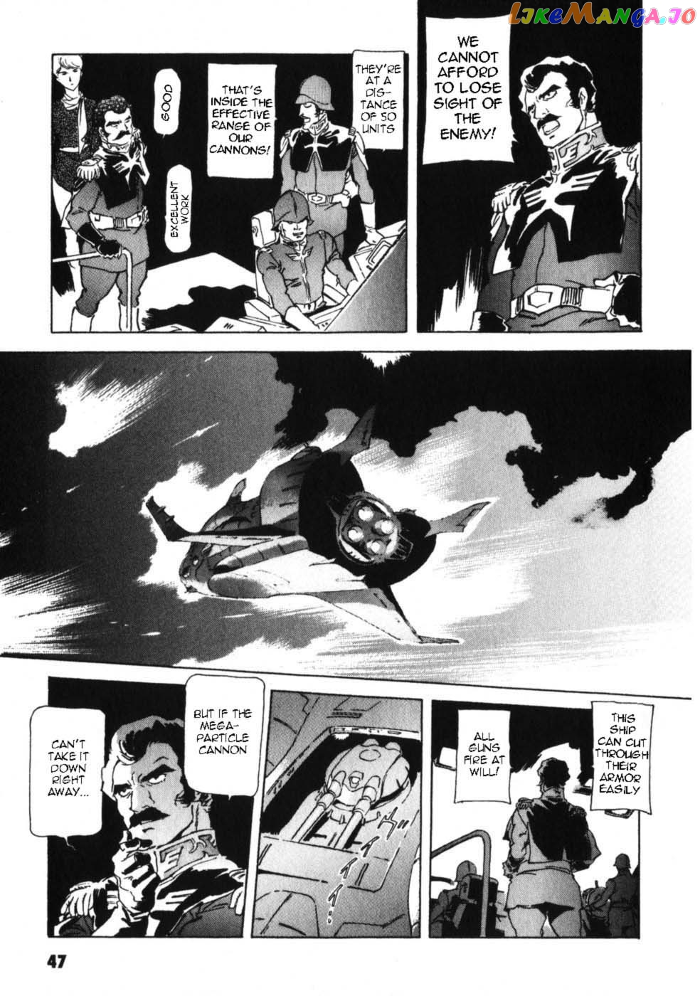 Kidou Senshi Gundam: The Origin chapter 17 - page 54