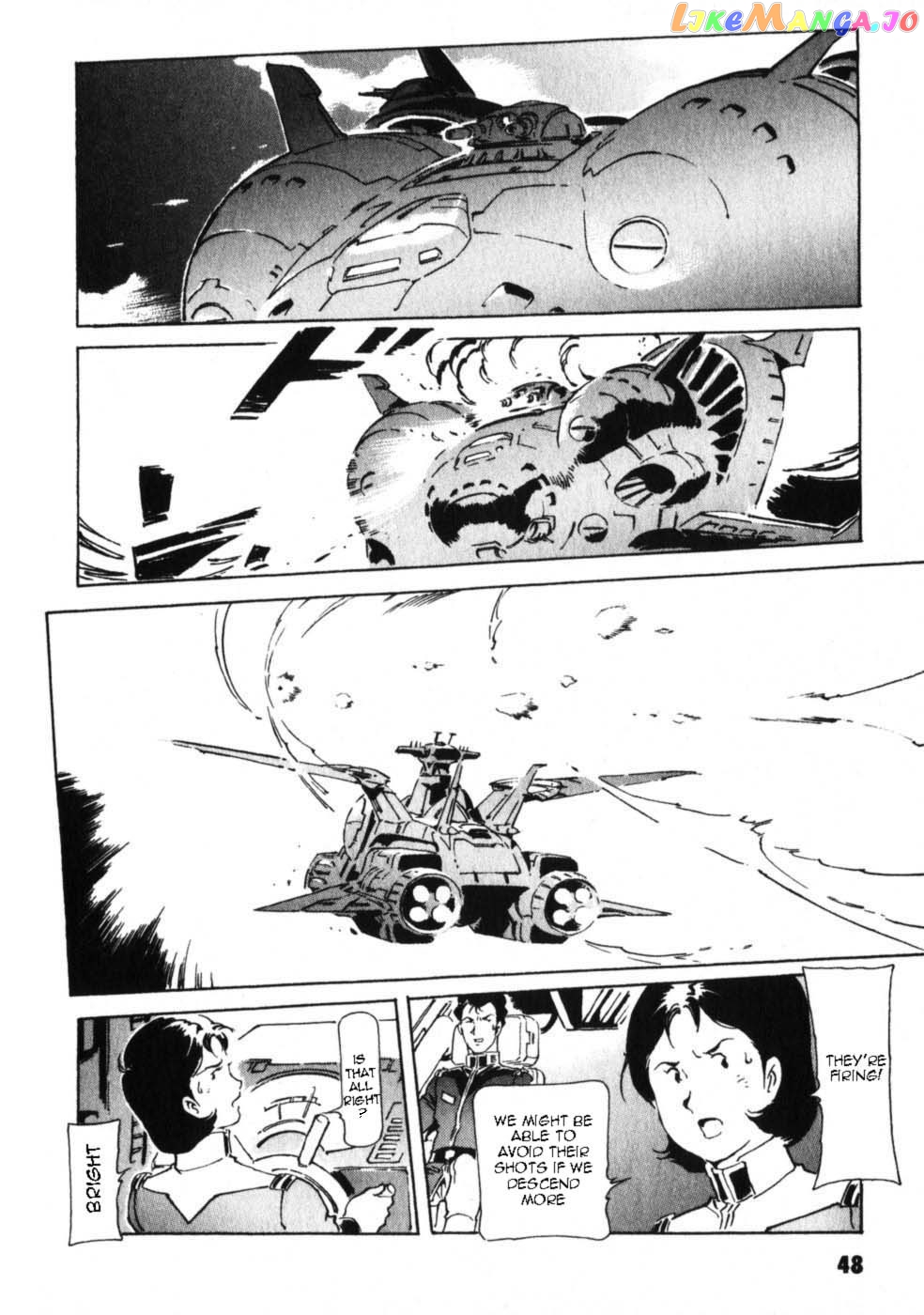 Kidou Senshi Gundam: The Origin chapter 17 - page 55