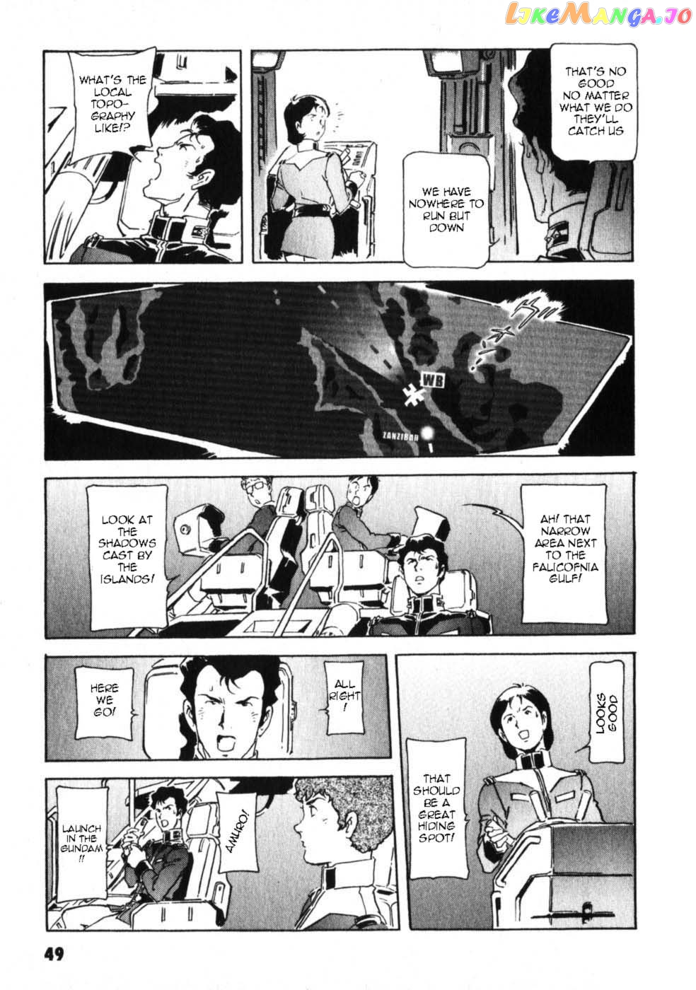Kidou Senshi Gundam: The Origin chapter 17 - page 56