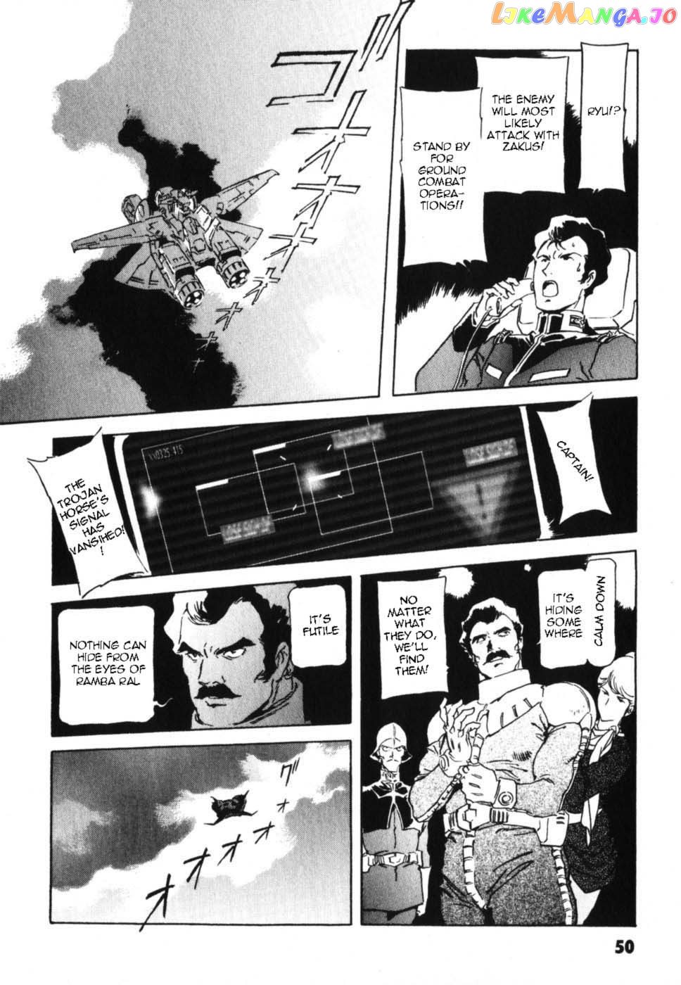Kidou Senshi Gundam: The Origin chapter 17 - page 57