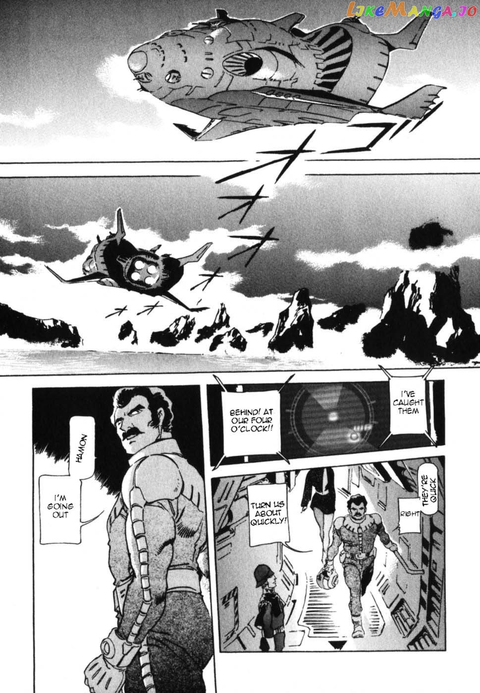 Kidou Senshi Gundam: The Origin chapter 17 - page 58
