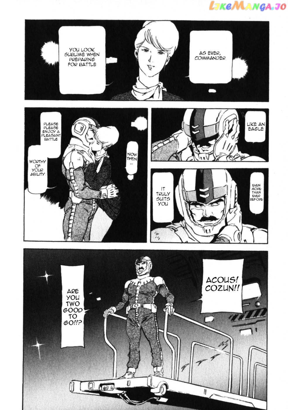 Kidou Senshi Gundam: The Origin chapter 17 - page 59