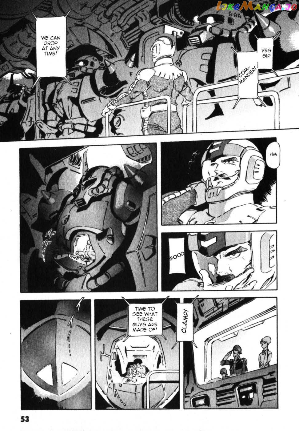 Kidou Senshi Gundam: The Origin chapter 17 - page 60