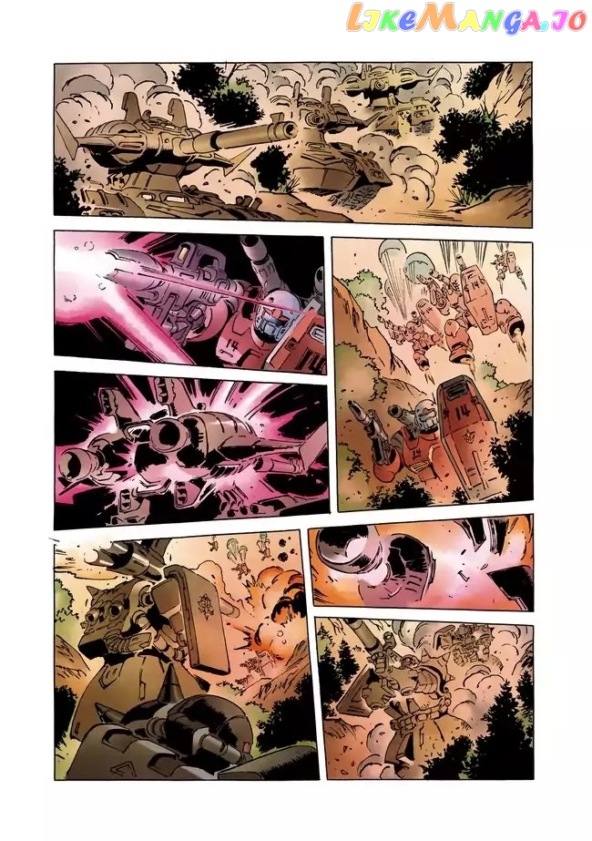 Kidou Senshi Gundam: The Origin chapter 28 - page 10