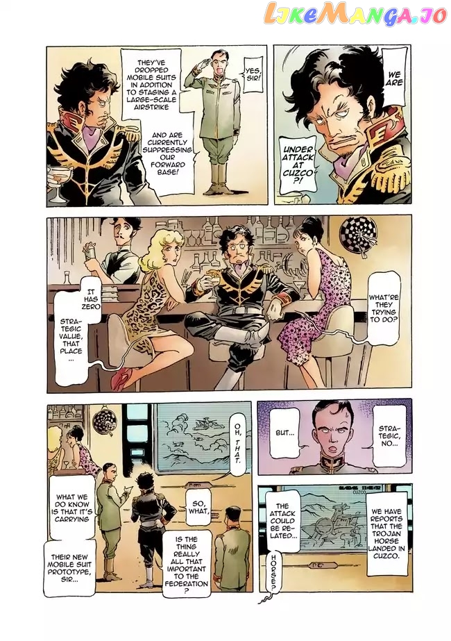 Kidou Senshi Gundam: The Origin chapter 28 - page 11