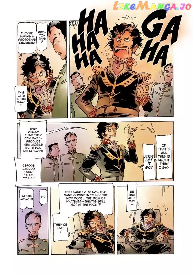 Kidou Senshi Gundam: The Origin chapter 28 - page 12