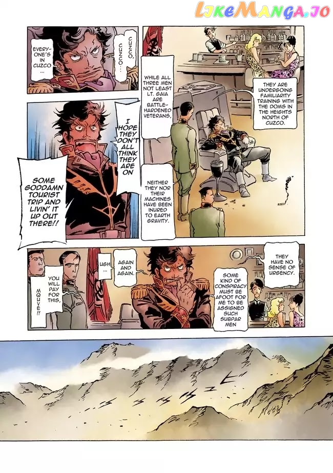 Kidou Senshi Gundam: The Origin chapter 28 - page 13
