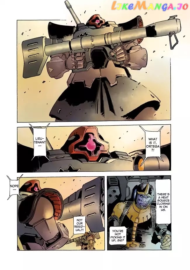 Kidou Senshi Gundam: The Origin chapter 28 - page 14