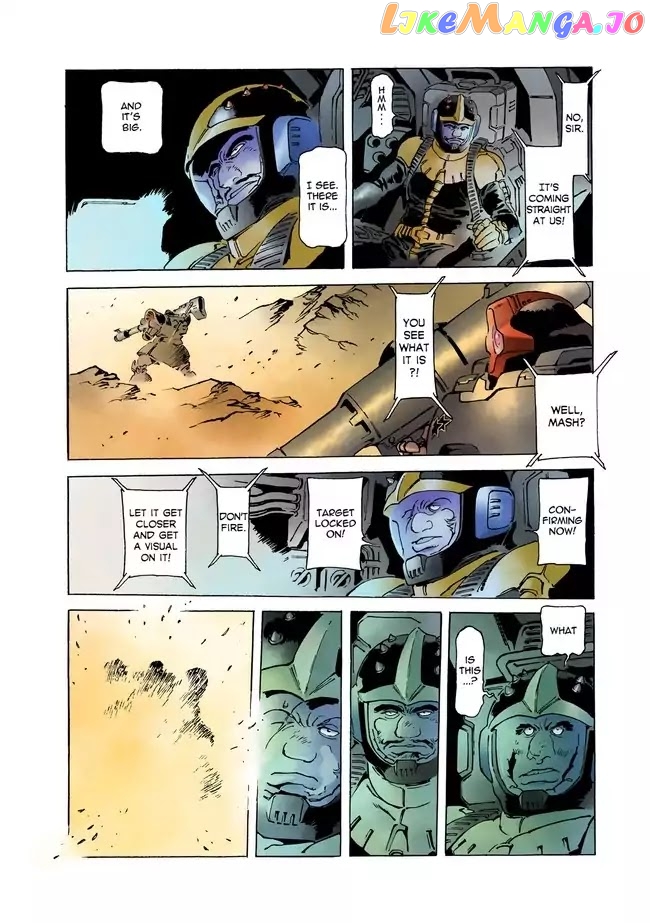 Kidou Senshi Gundam: The Origin chapter 28 - page 15