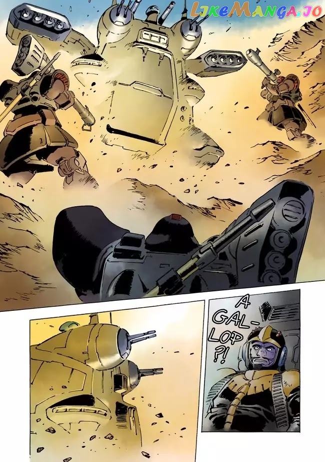 Kidou Senshi Gundam: The Origin chapter 28 - page 16