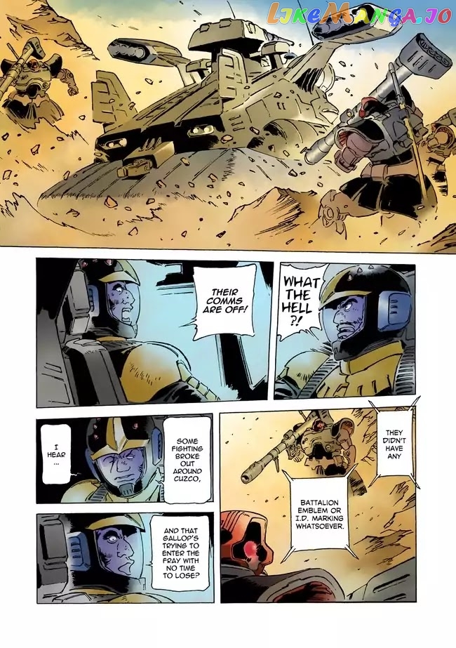 Kidou Senshi Gundam: The Origin chapter 28 - page 17