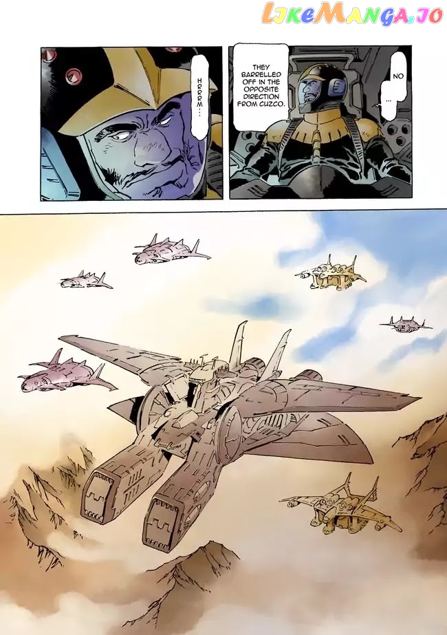 Kidou Senshi Gundam: The Origin chapter 28 - page 18