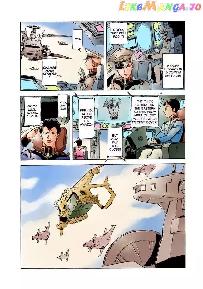 Kidou Senshi Gundam: The Origin chapter 28 - page 19