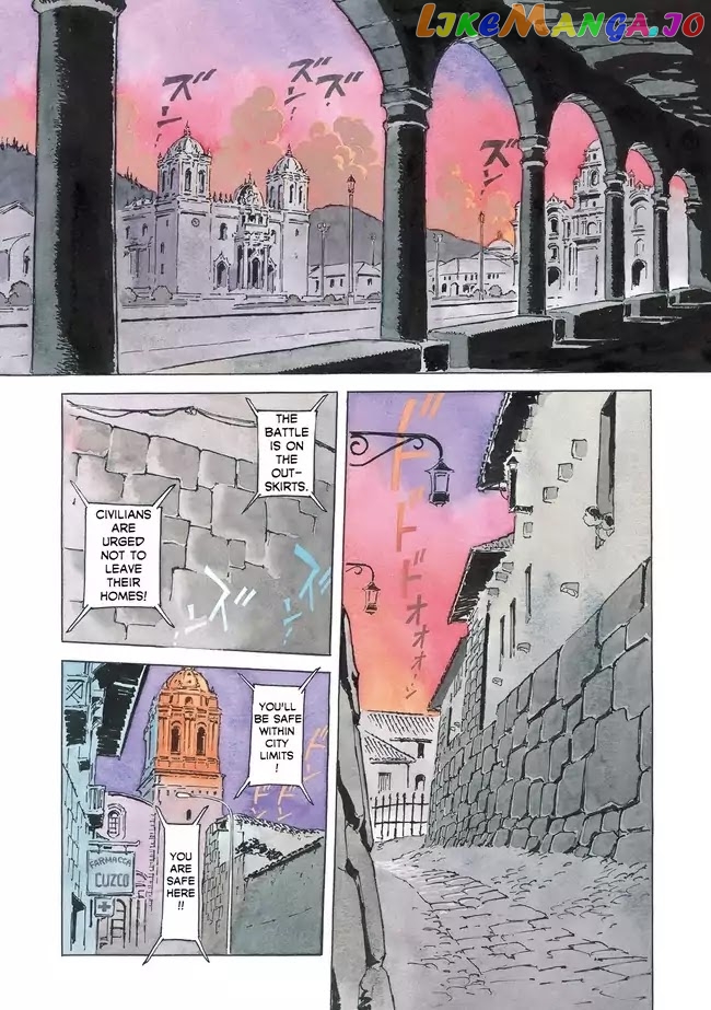 Kidou Senshi Gundam: The Origin chapter 28 - page 2