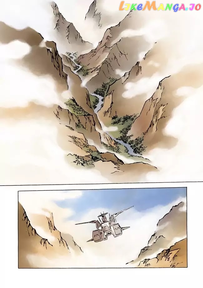 Kidou Senshi Gundam: The Origin chapter 28 - page 20