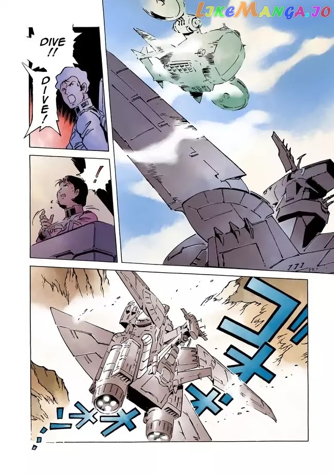 Kidou Senshi Gundam: The Origin chapter 28 - page 22
