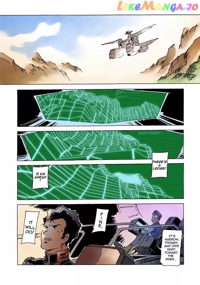 Kidou Senshi Gundam: The Origin chapter 28 - page 24
