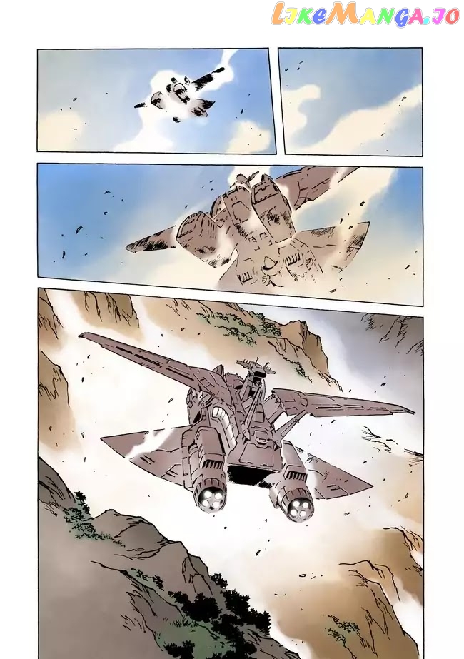 Kidou Senshi Gundam: The Origin chapter 28 - page 25