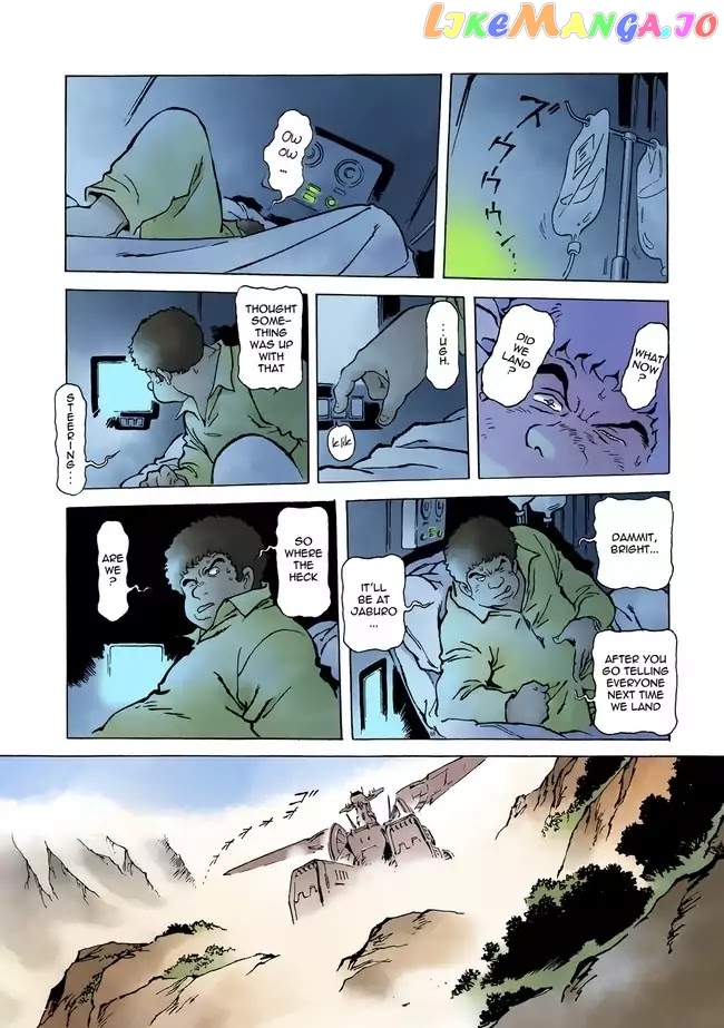 Kidou Senshi Gundam: The Origin chapter 28 - page 26