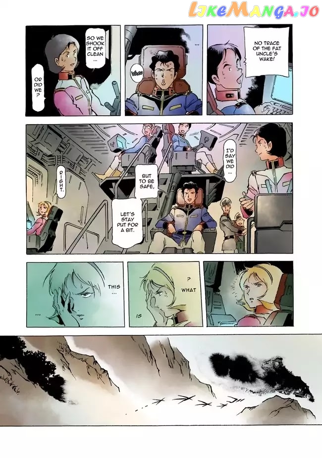 Kidou Senshi Gundam: The Origin chapter 28 - page 27