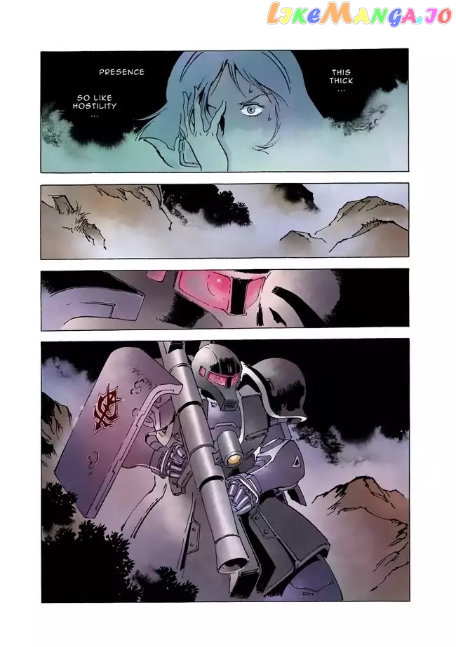 Kidou Senshi Gundam: The Origin chapter 28 - page 28
