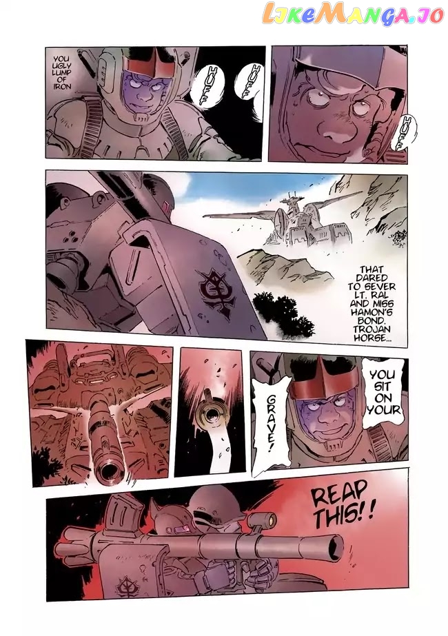 Kidou Senshi Gundam: The Origin chapter 28 - page 29