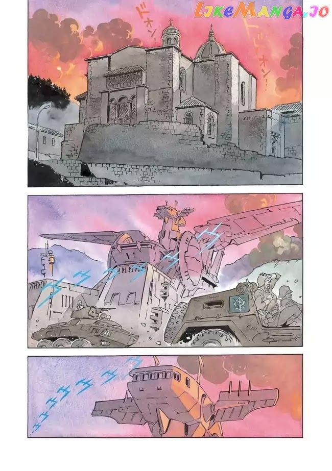 Kidou Senshi Gundam: The Origin chapter 28 - page 3