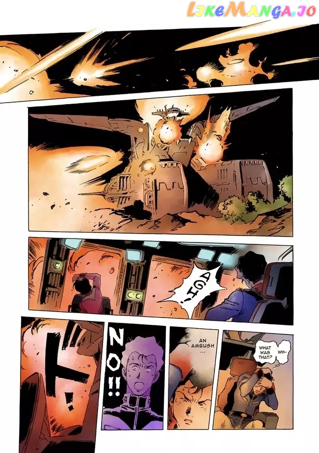 Kidou Senshi Gundam: The Origin chapter 28 - page 30