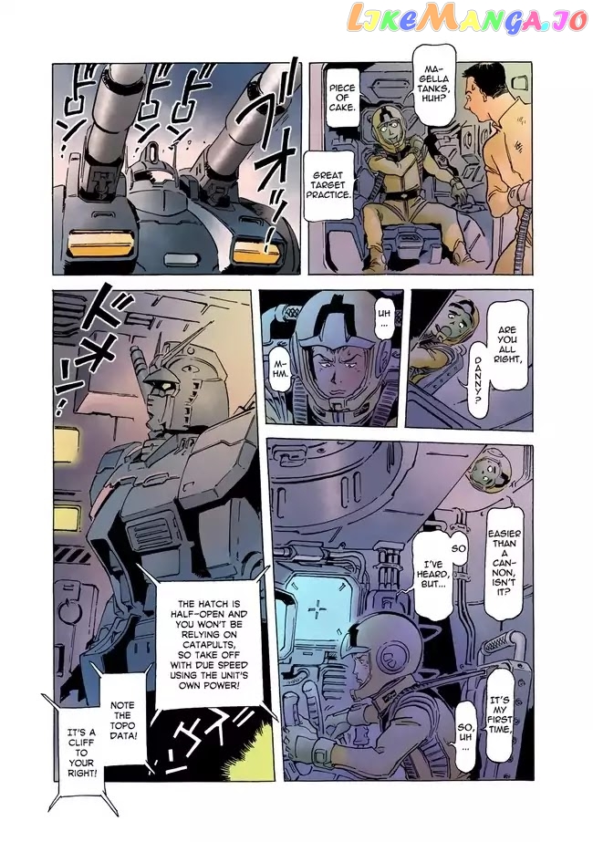 Kidou Senshi Gundam: The Origin chapter 28 - page 32
