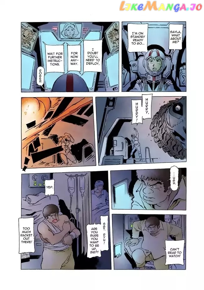 Kidou Senshi Gundam: The Origin chapter 28 - page 33