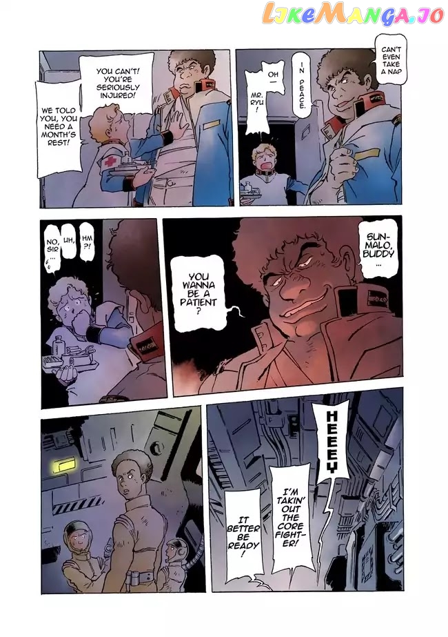 Kidou Senshi Gundam: The Origin chapter 28 - page 34