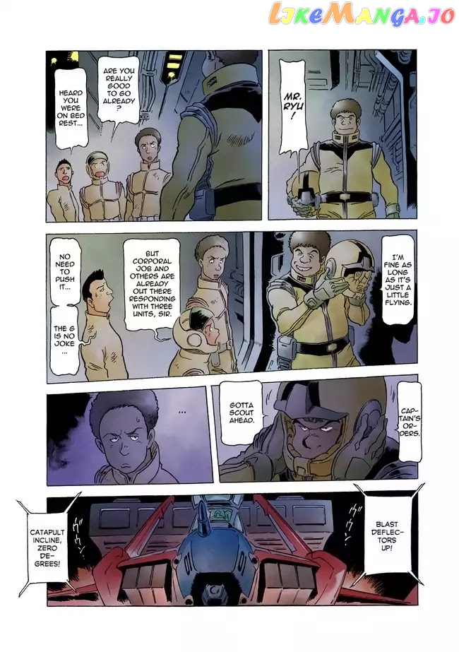 Kidou Senshi Gundam: The Origin chapter 28 - page 35