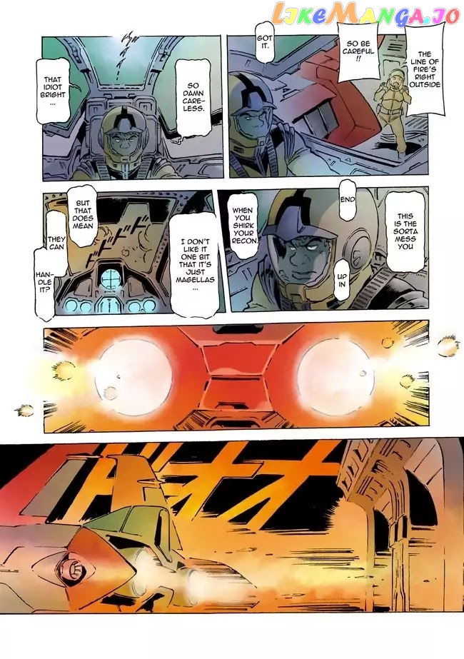 Kidou Senshi Gundam: The Origin chapter 28 - page 36