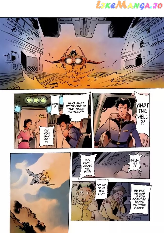Kidou Senshi Gundam: The Origin chapter 28 - page 37
