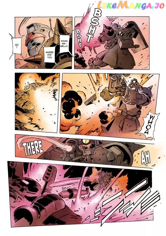 Kidou Senshi Gundam: The Origin chapter 28 - page 38